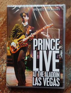 Prince – Live At The Aladdin Las Vegas – DVD