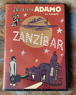 Adamo – Un Soir Au Zanzibar-En Concert – DVD