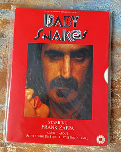 Frank Zappa – Baby Snakes - A Movie About People Who Do Stuff That Is Not Normal – DVD