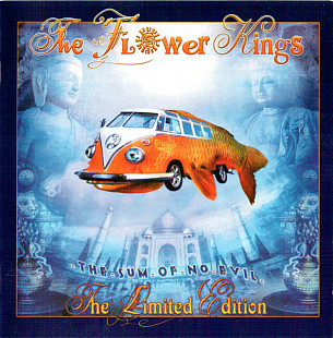 The Flower Kings – "The Sum Of No Evil " 2CD