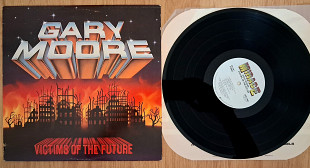 GARY MOORE ( SKID ROW, THIN LIZZY ) VICTIMS OF THE FUTURE ( MIRAGE 90154-1 ) 1984 USA