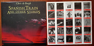 CHRIS de BURGH SPANISH TRAIN AND OTHER STORIES 1975 / 1985 Reissue A&M Records, Germany NM/NM