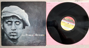 ADRIANO CELENTANO LA PUBLICA OTTUTISTA ( CLAN CLN 20699 ) 1987 ITAL