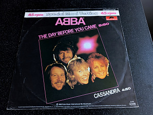 ABBA “The Day Before You Came”