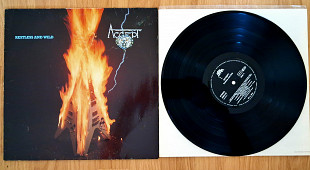 ACCEPT RESTLESS AND WILD ( BRAIN 0060.390 S1/S2 ) 1981 GERMANY