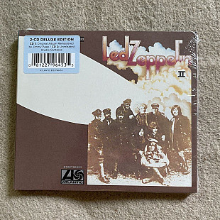 Led Zeppelin, II, 2-CD Deluxe Edition (2014)