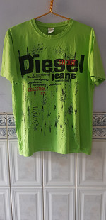 Футболка "Diesel" (100% cotton, L, Egypt)