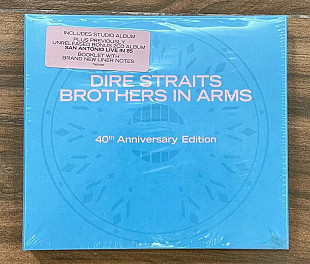 Dire Straits, Brothers in Arms, 3-CD (1985/ 2025) 40th Anniversary, Remastered.
