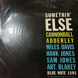 Cannonball Adderley – Somethin' Else
