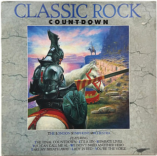London Symphony Orchestra - Classic Rock Countdown (1987) VG+