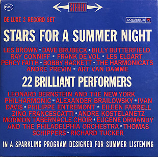 Various - Stars For A Summer Night (1961) NM- 2×LPs
