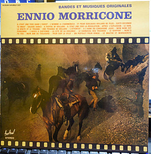 Ennio Morricone - Bandes Et Musiques Originales VG+ 2×LPs