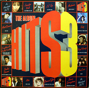 Various - Hits 3 - The Album (1985) VG+ 2×LPs