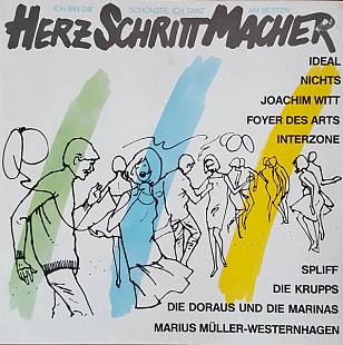 Various - Herz Schritt Macher (Ich Bin Die Schönste, Ich Tanz Am Besten ...) (1982) NM-