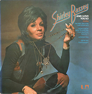 Shirley Bassey - And I Love You So (1972) VG+