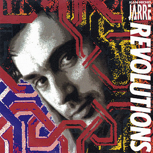 Jean-Michel Jarre - Revolutions (1988) VG+ 7" 45 RPM Single