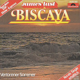 James Last - Biscaya (1981) NM- 7" 45 RPM Single
