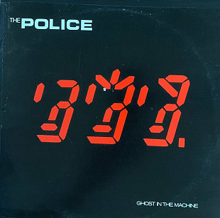 The Police – «Ghost In The Machine» Виробництво Голандiя Стан Диск EX Конверт VG + Ціна 365грн Ц