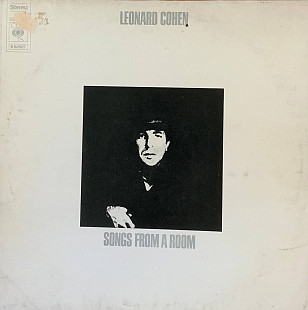 Leonard Cohen – «Songs From A Room» Виробництво Голандiя Стан Диск EX Конверт VG + Ціна 420грн Ця