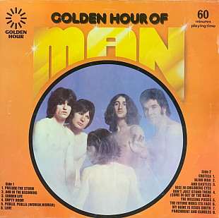 Man – «Golden Hour Of Man» Виробництво Англiя Стан Диск EX КонвертEX - Ціна 450 грн Ця платівка