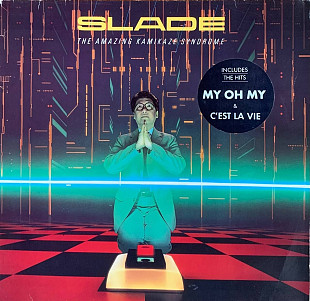 Slade – «The Amazing Kamikaze Syndrome» Виробництво Німеччина Стан Диск EX Конверт EX Ціна 450гр