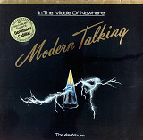 Modern Talking – «In The Middle Of Nowhere - The 4th Album» Виробництво Німеччина Стан Диск EX Конв