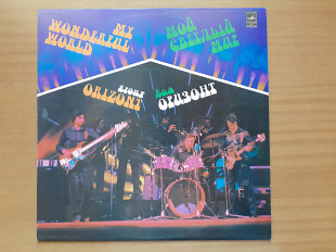 Виниловая пластинка LP ВИА Оризонт = Orizont – Мой Светлый Мир = My Wonderful World (НОВАЯ)