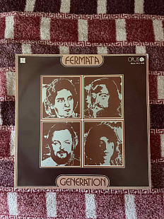 Fermáta – Generation, 1981, 9113 1150, Czechoslovakia (NM/EX+) - 400 (Jazz-Rock) (Рейтинг Discogs: