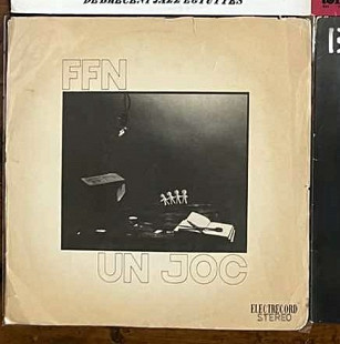 FFN – Un Joc, 1981, Electrecord – ST-EDE 01893, Romania (выглядит ЕХ, ЕХ-, ближе к ЕХ, играет хорош/V