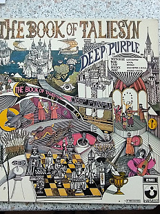 LP Deep Purple The Book Of Taliesyn De EMI