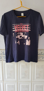 Футболка "The Velvet Underground" (100% cotton, M, China)