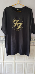 Футболка "Foo Fighters" (100% cotton, 2XL, Nicaragua) б/у