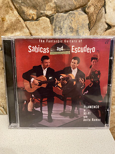 Sabicas and Escudero-59-60(2011) The Fantastic Guitars Flamenco In HI-FI 1-st Press UK By Cherry Red