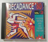CD DECADANCE '80 Vol.3 1991 (Italy)