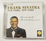 CD FRANK SINATRA 2008 /2CD/ New York New York (EU)
