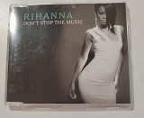 Maxi-Single RIHANNA 2007 Don't Stop The Music (Germany)