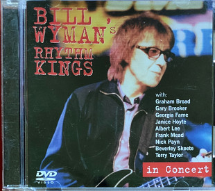 Bill Wyman's Rhythm Kings. In Concert.