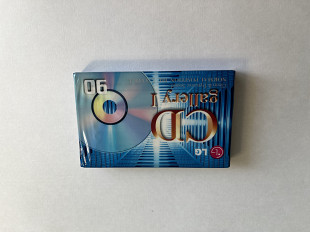 Аудіокасета LG CD Gallery I 90 хв (Type I) нова