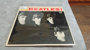 Beatles - meet the beatles. японский винил