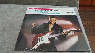 Johnny hallyday - hello johnny. запечатанный французский винил