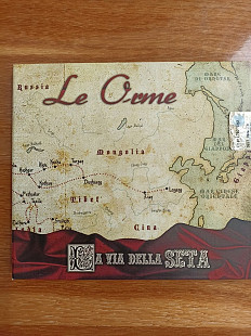 Le orme la via dela seta