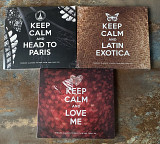 Keep Calm & Head To Paris / Keep Calm And Love Me / Keep Calm And Latin Exotica
