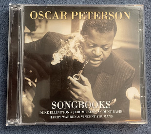CD Oscar Peterson Songbooks. 2 cd - Jazz. Made in E.U