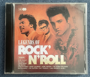 2 CD ROCK N ROLL. Musicbank Limited (Велика Британія)