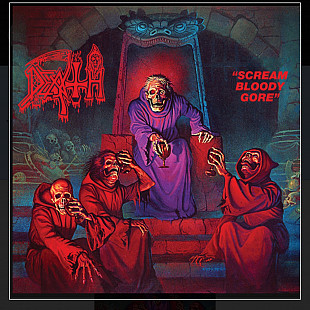 CD Death - Scream Bloody Gore