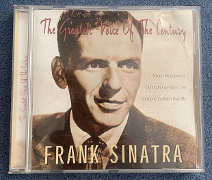 CD Frank Sinatra. Made in Denmark.