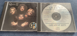 CD QVEEN II. Made in Holland + Бонус.