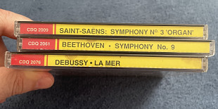 3 CD Classical music. Made in United Kingdom. Beethoven, Debussy, Ravel, Saint Saens
