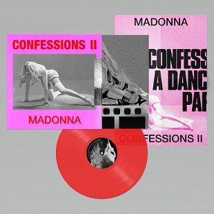 Madonna – Confessions II (Limited Edition) (Translucent Red Vinyl)