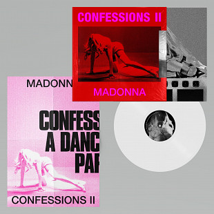 Madonna – Confessions II (Limited Indie Exclusive Edition) (White Vinyl)